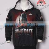 Real USA Size ,Import OEM Man Designer Hoody 3D Sublimation Custom Made Clothing thumbnail-3