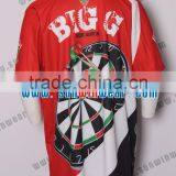 New Customized 100% Polyester Dart Cloth Fashion Shirts for Mens / Sublimation Darts Jersey thumbnail-4