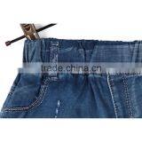Guangzhou Children's Clothing Factory Kids Girls Ripped New Fashion Jeans Pants thumbnail-4