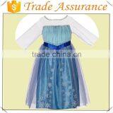 OEM Factory Frozen Elsa Girl Dress thumbnail-1