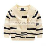 New Design Children Striped Sweaters Long Sleeve Knitting Boy Pullover thumbnail-2