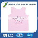 New Arrival Vest for Baby Girls 100 % Cotton,kids Sleeveless t Shirt thumbnail-1