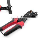 Jewelry Tools Red Hand Pliers Leather Belt Hole Punches thumbnail-2