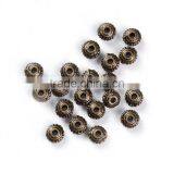 Zinc Based Alloy Spacer Beads Wheel Antique Bronze thumbnail-3