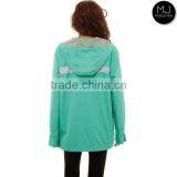 China Factory Windproof Hood Womens Rain Coat thumbnail-4