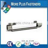 Made in Taiwan Drop Forged High Strength Stainless Steel Turn Buckle Nut thumbnail-6