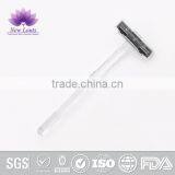 China Factory Supply Transparent Handle Shaving Kit for Man thumbnail-1