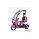 Three Wheel Electric Motorcycle thumbnail-1