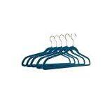 Huggable Clothes Hangers, Velvet Clothing Hangers (LD-F098) thumbnail-1