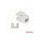 Cat6,UTP,Jack,180 Degree