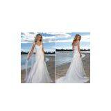 Soft Crystal Flat Taffeta Wedding Gowns Collection thumbnail-1