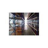 Metal Long Span Medium Duty Racking With Steel Plate and Adjustable Shelving Depth thumbnail-1