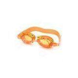 Cartoon Colorful Kids One Piece Sillicone Swim Goggle UV Protection, Anti-fog thumbnail-1