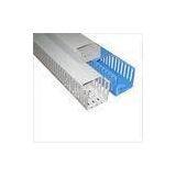 Installation Square PVC Cable Trunking / Duct With High Impact Resistance for Outdoor thumbnail-1