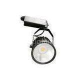 4 Inch Cob Led Track Light 40w DC38V , 22 Degree Angle For Showroom