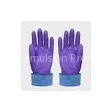 PVC Cleaning Household Glove , Diamond Grip Heavy Duty Vinyl Gloves