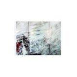 3600mm*2400mm Decorative Glass Wall Panels With High-End Marble , Unique Design thumbnail-1