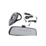 Handsfree Mirror Car Kit,Bluetooth Mirror Car Kit,Bluetooth Rearview Mirror - BT628E thumbnail-1