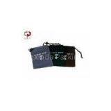 Velvet Drawstring Bag With Silk Screen Printed Logo For Dice thumbnail-1