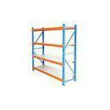 Medium Duty Racking 2m - 8m Warehouse Goods Shelf With 75mm Pitch thumbnail-1