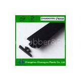 Black EPDM PVC Plastic Extruded Rubber Seal Strip For Wooden Window thumbnail-1