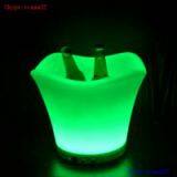 Plastic Led Ice Beer Bucket thumbnail-2