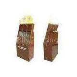 Advertising Cardboard Display Stands For Keyboard , Retail Stores Cardboard Display Units