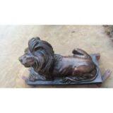 Bronze Lions Sculpture,casting Bronze African Lions Statue thumbnail-2