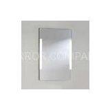 Vacuum Coating Clear Aluminium Mirror Glass 6mm ISO With Double Paint thumbnail-1