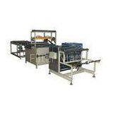 380V / 50HZ Glass Fiber Filter Pleating Machine High Efficiency