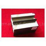 Anodized Extruded Aluminum Profile In Bronze ISO14001 OEM