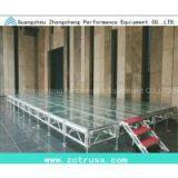 LED Lighting Stage Concert Aluminum Plywood Stage thumbnail-2