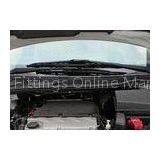 28 Inch Black Silicon Front Wiper Blades For Toyota Mitsubishi With Steel Frame