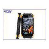 Dustproof Android NFC X8 Military Spec Smartphone , Water And Shockproof Phones thumbnail-1