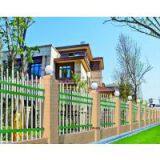 Non-welded Galvanized Steel Fence for Building thumbnail-2