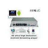 UHD H.265 4K Digital Signage Player 1080p USB Media Player Embedded ARM Mali-450 4P 3D GPU