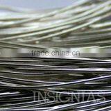 Silver Smooth (Shine) ( Matt) Embroidery Bullion Wire