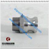 China Factory Hot Sale Type F Stainless Steel Self-locking Couplers thumbnail-3