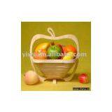 Bamboo Fruit Basket,Bamboo Craft Basket, Bamboo Basket