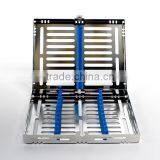 Stainless Steel Dental Cassette Autoclave Sterilizer (12 Picecs) thumbnail-1