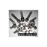 Titanium nuts,Titanium bolts,Titanium fasteners,Titanium washers,Titanium screws
