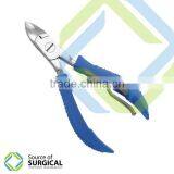 Nail Clipper Carbon Steel-Acrylic Nail Clipper-French Lock Cuticle Nipper B-NCN-27