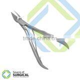 Professional Stainless Steel Nail Nipper Pink (Nail Clipper) B-NCN-50