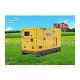 Soundproof Perkins Diesel Generator Set Open Type With 3 Cylinders