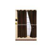 Polyester Jacquard Grommet Window Curtain thumbnail-1