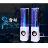 USB Water Dancing Speakers, Mini Speaker With LED Colorful Fountain thumbnail-1