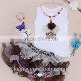 2015 New Baby Cotton Clothes Soft Baby Short Sleeve Romper,girls Party Dress thumbnail-2