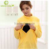 Breathable Cotton Material Smooth Nursing Clothes for Breastfeeding thumbnail-1