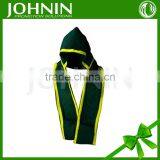 Custom Sublimation Printed Promotional Polar Fleece Football Scarves and Hats thumbnail-2