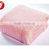 Fashion Hot Pink Minnie 100% Knitting Patterns Baby Blankets